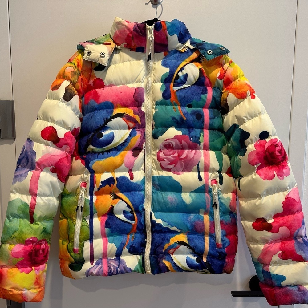 ROKU STUDIO Botanical Eyes Bubble Jacket - RK6480485 - Picture 4 of 12